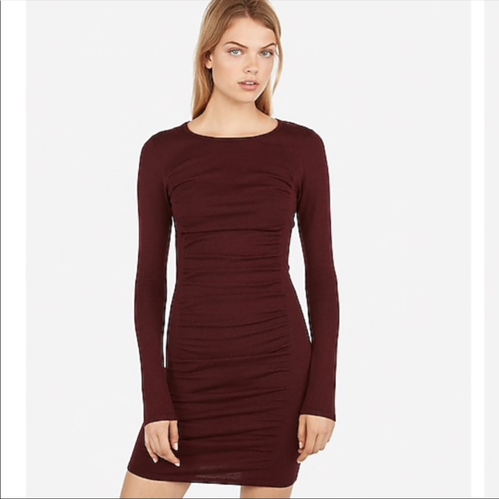 Express Sweater Dress